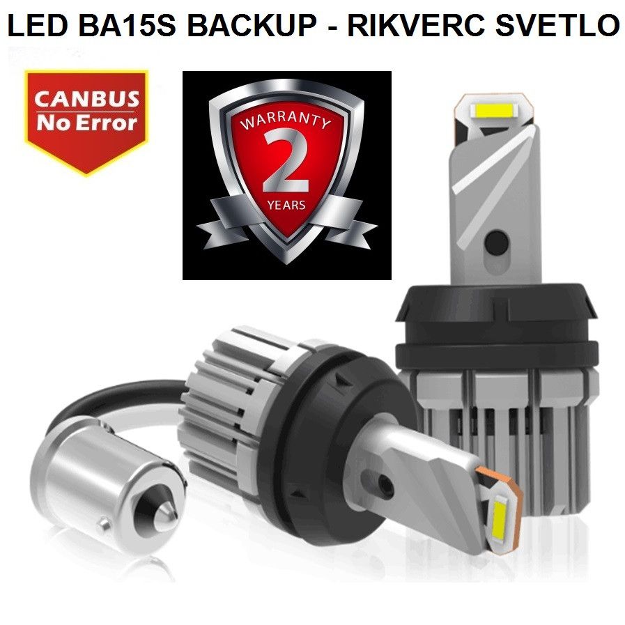 LED P21W BA15S 1156 30W-3000LM CANBUS Beograd Zemun